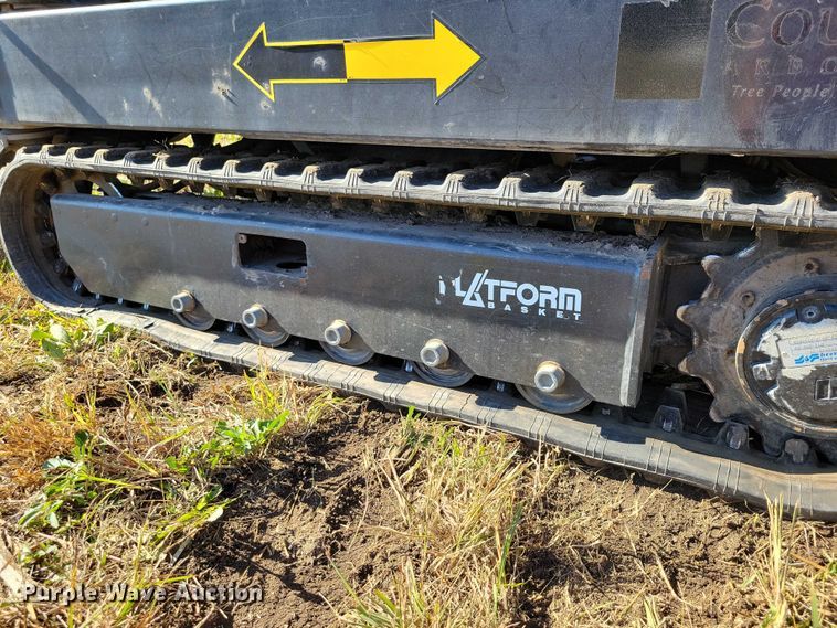 image for item EA2636 2018 Platform Basket PB 22.10 tracked boom lift