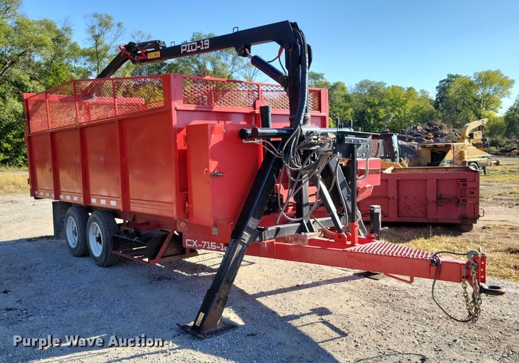 image for item EA2637 2022 Camex CX-716-16K log loader