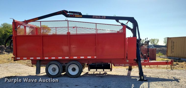 image for item EA2637 2022 Camex CX-716-16K log loader