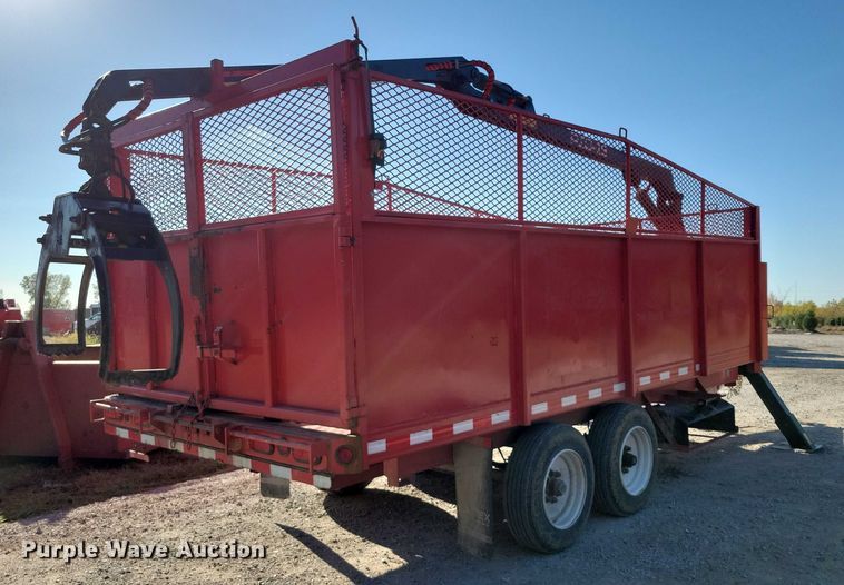 image for item EA2637 2022 Camex CX-716-16K log loader