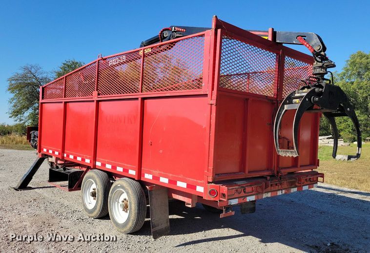 image for item EA2637 2022 Camex CX-716-16K log loader