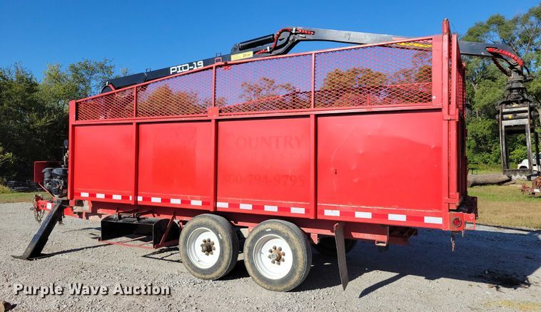 image for item EA2637 2022 Camex CX-716-16K log loader