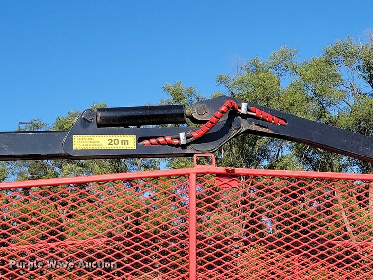 image for item EA2637 2022 Camex CX-716-16K log loader