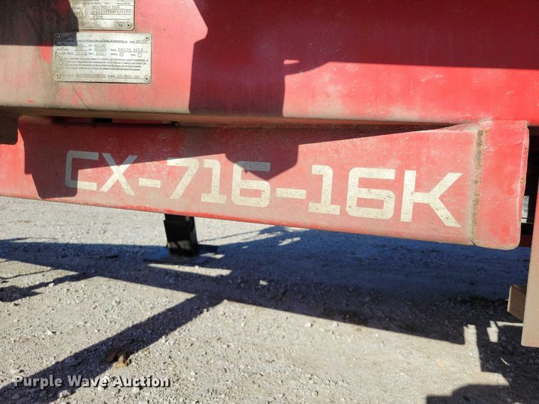 image for item EA2637 2022 Camex CX-716-16K log loader