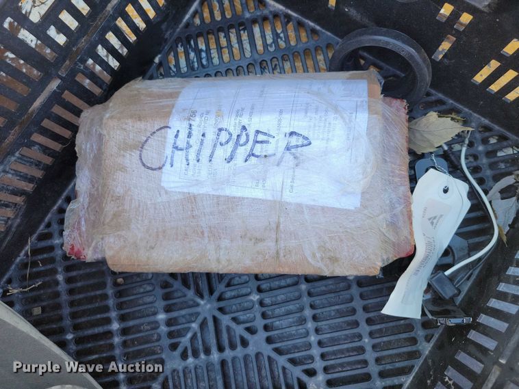 image for item EA2638 2017 Vermeer BC1800XL wood chipper