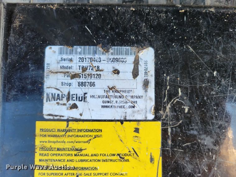 image for item EA2639 2016 RAM 5500 chipper truck