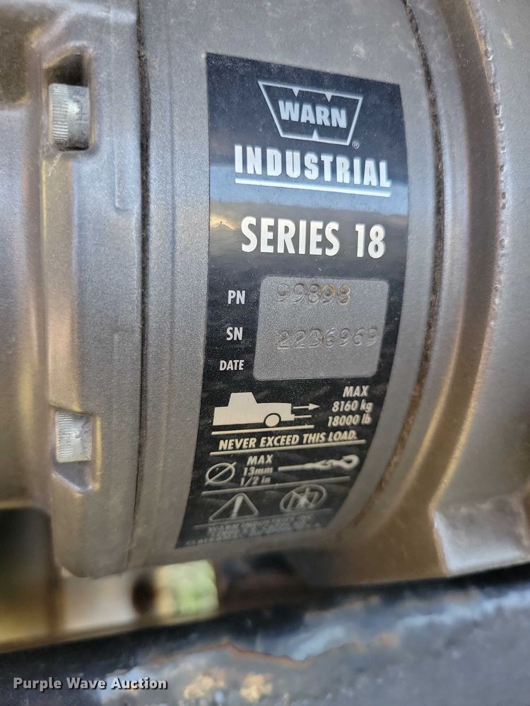 image for item EA2639 2016 RAM 5500 chipper truck