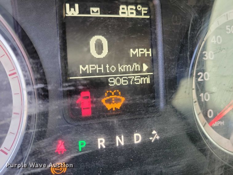 image for item EA2639 2016 RAM 5500 chipper truck