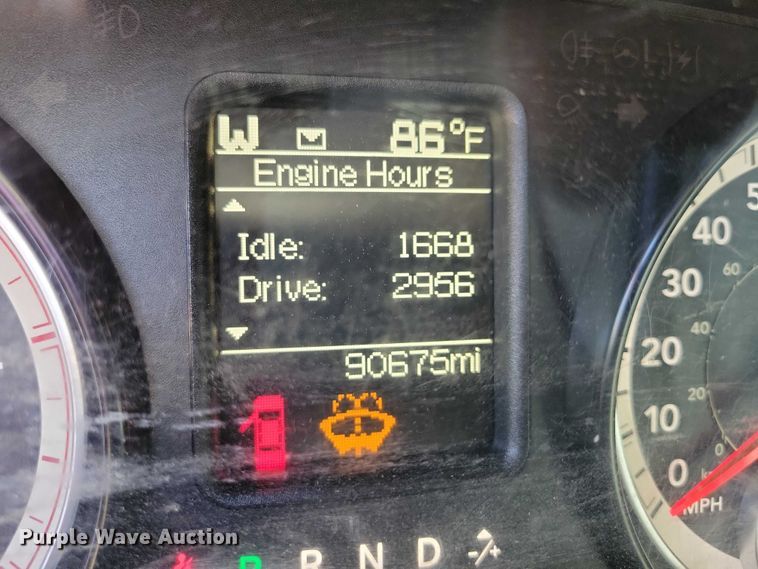 image for item EA2639 2016 RAM 5500 chipper truck