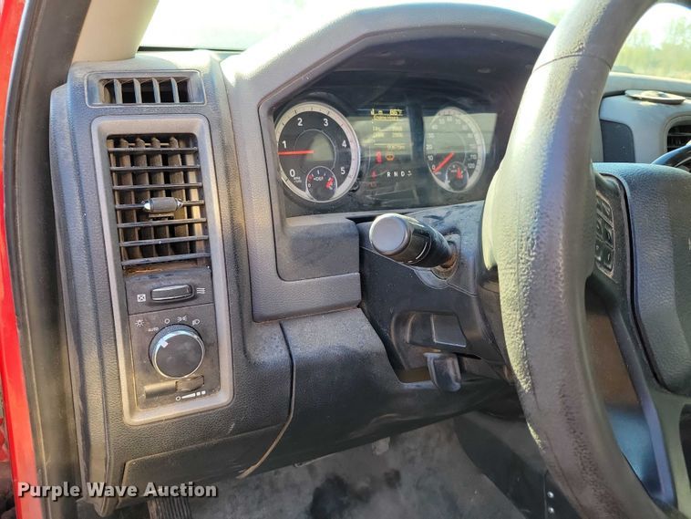 image for item EA2639 2016 RAM 5500 chipper truck