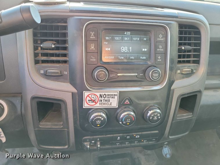 image for item EA2639 2016 RAM 5500 chipper truck