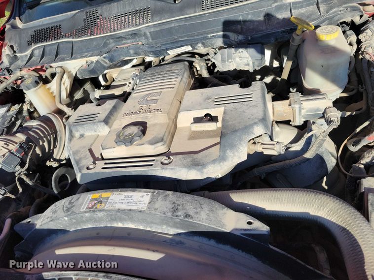 image for item EA2639 2016 RAM 5500 chipper truck