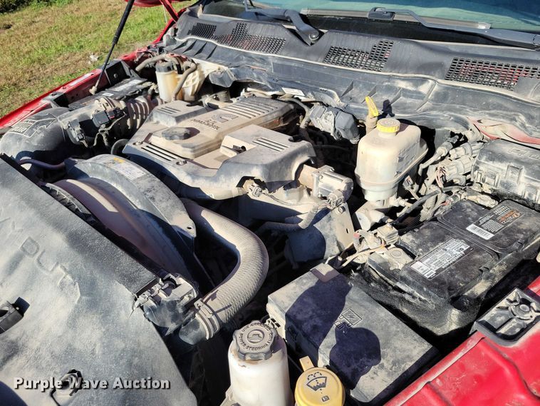 image for item EA2639 2016 RAM 5500 chipper truck