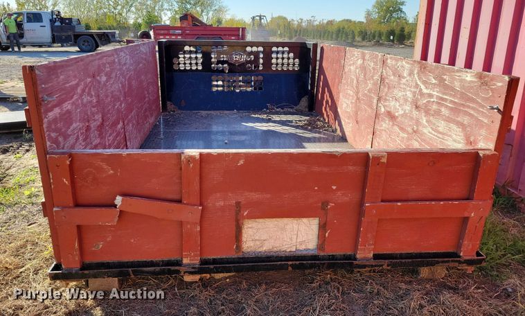 image for item EA2639 2016 RAM 5500 chipper truck