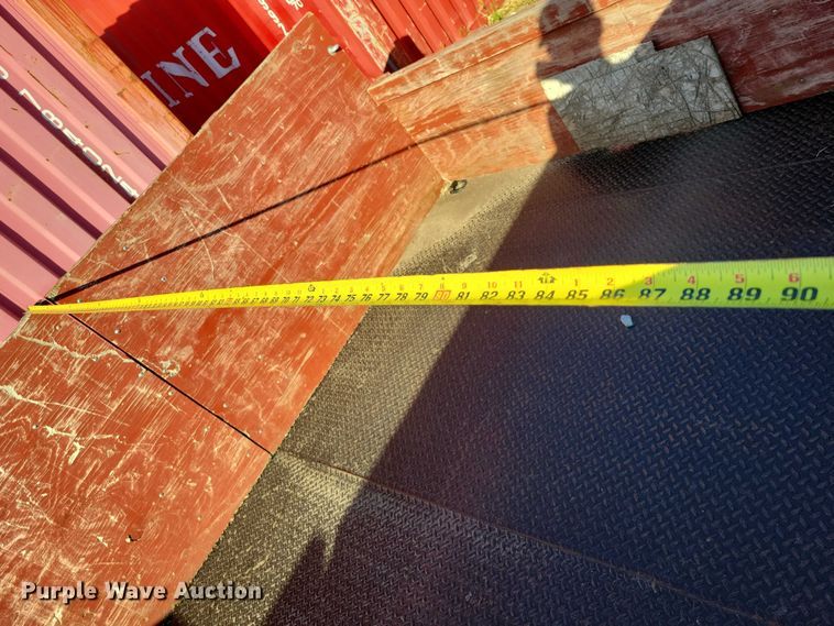 image for item EA2639 2016 RAM 5500 chipper truck