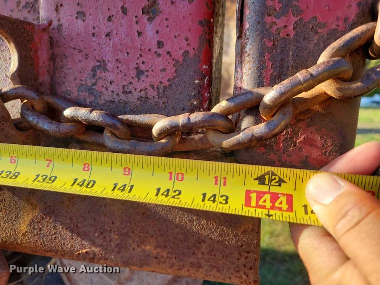 image for item EA2640 1998 Ford F800 hook lift truck