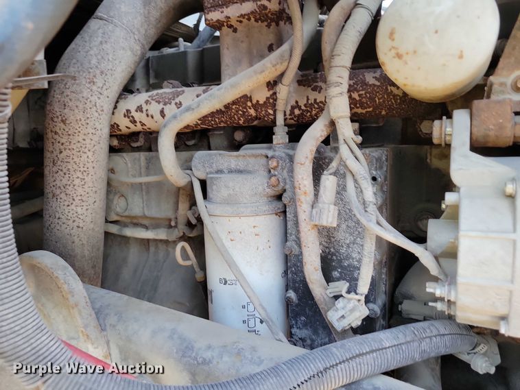 image for item EA2640 1998 Ford F800 hook lift truck