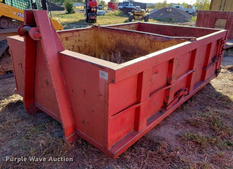 image for item EA2640 1998 Ford F800 hook lift truck