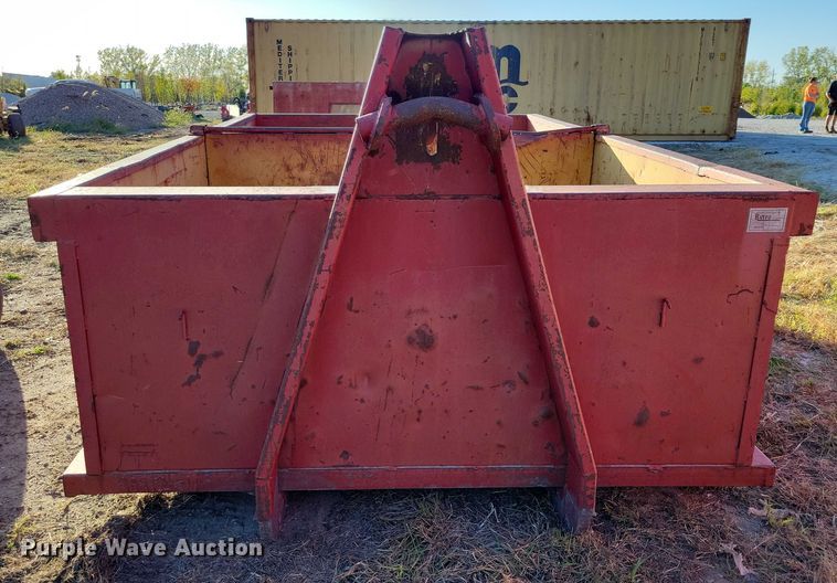 image for item EA2640 1998 Ford F800 hook lift truck