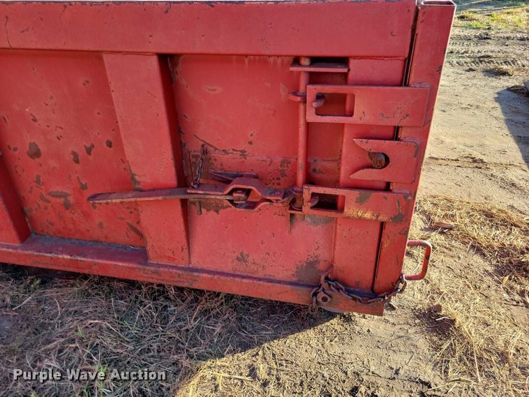 image for item EA2640 1998 Ford F800 hook lift truck