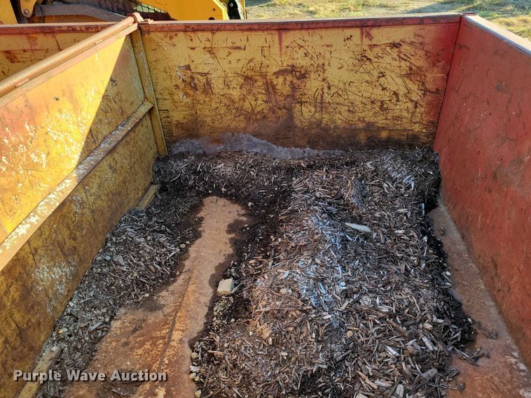 image for item EA2640 1998 Ford F800 hook lift truck