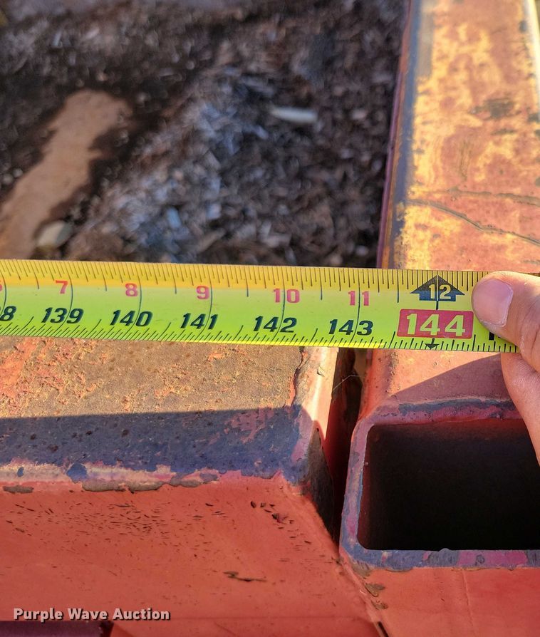 image for item EA2640 1998 Ford F800 hook lift truck