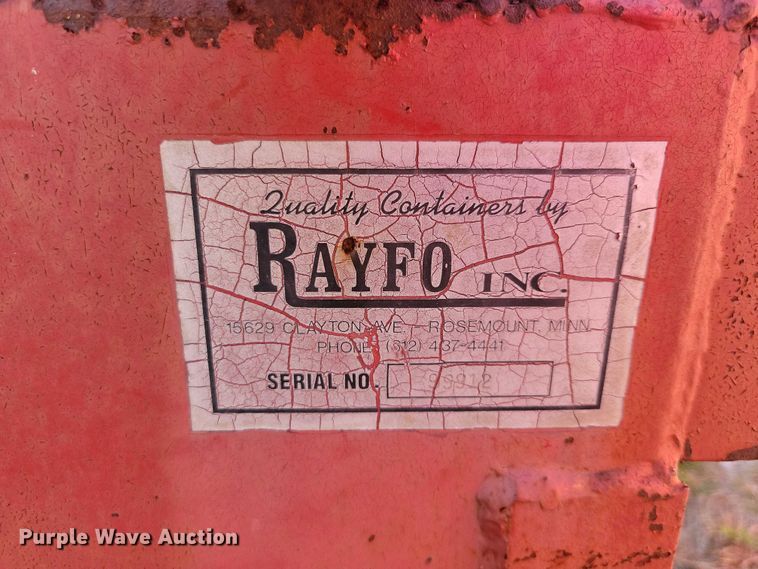 image for item EA2640 1998 Ford F800 hook lift truck