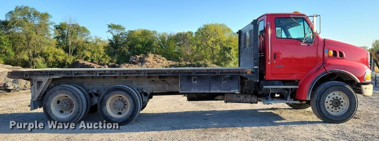 image for item EA2641 2007 Sterling LT8500 dump flatbed truck