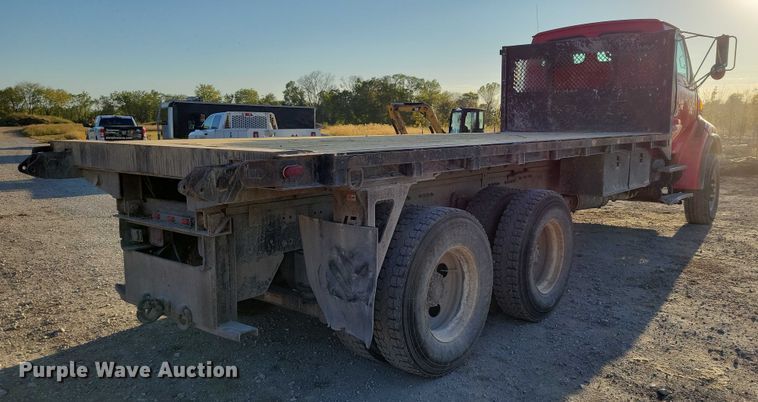 image for item EA2641 2007 Sterling LT8500 dump flatbed truck