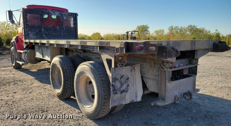 image for item EA2641 2007 Sterling LT8500 dump flatbed truck