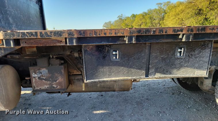 image for item EA2641 2007 Sterling LT8500 dump flatbed truck