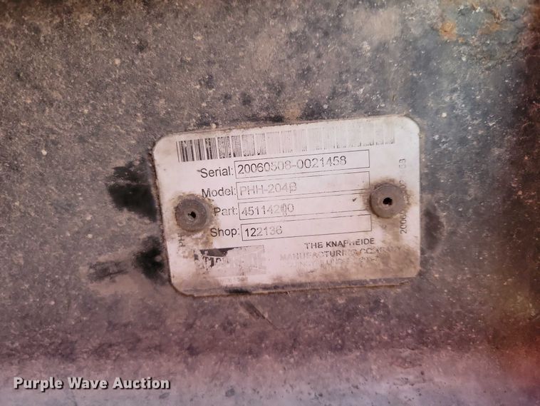 image for item EA2641 2007 Sterling LT8500 dump flatbed truck