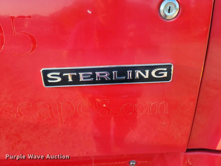 image for item EA2641 2007 Sterling LT8500 dump flatbed truck