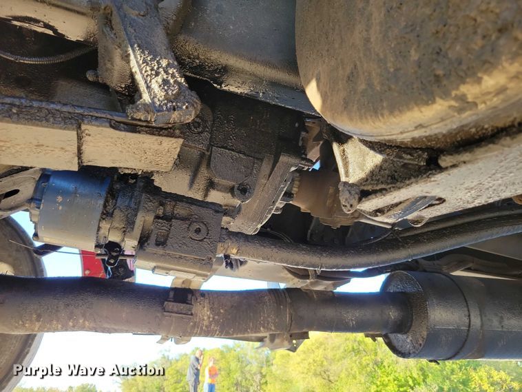 image for item EA2641 2007 Sterling LT8500 dump flatbed truck