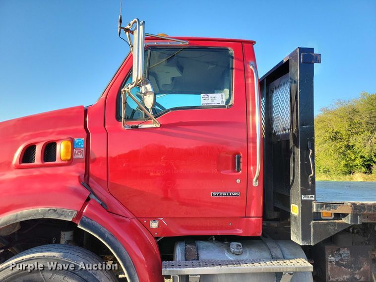 image for item EA2641 2007 Sterling LT8500 dump flatbed truck