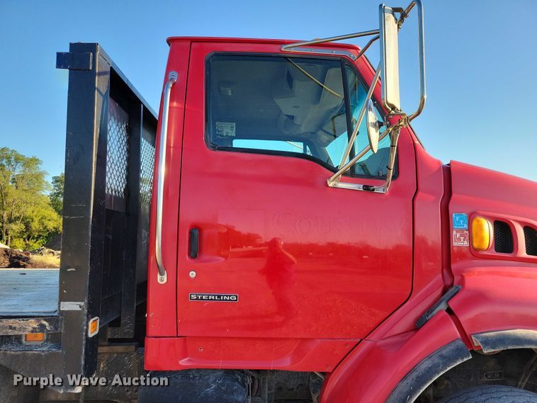 image for item EA2641 2007 Sterling LT8500 dump flatbed truck