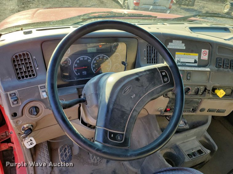 image for item EA2641 2007 Sterling LT8500 dump flatbed truck