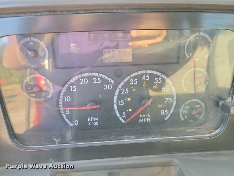 image for item EA2641 2007 Sterling LT8500 dump flatbed truck