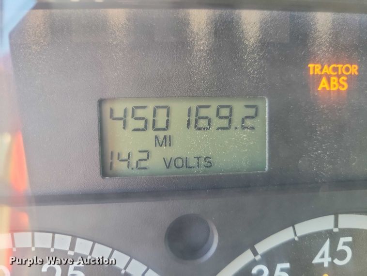 image for item EA2641 2007 Sterling LT8500 dump flatbed truck