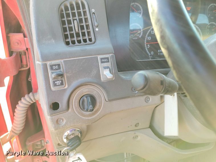 image for item EA2641 2007 Sterling LT8500 dump flatbed truck