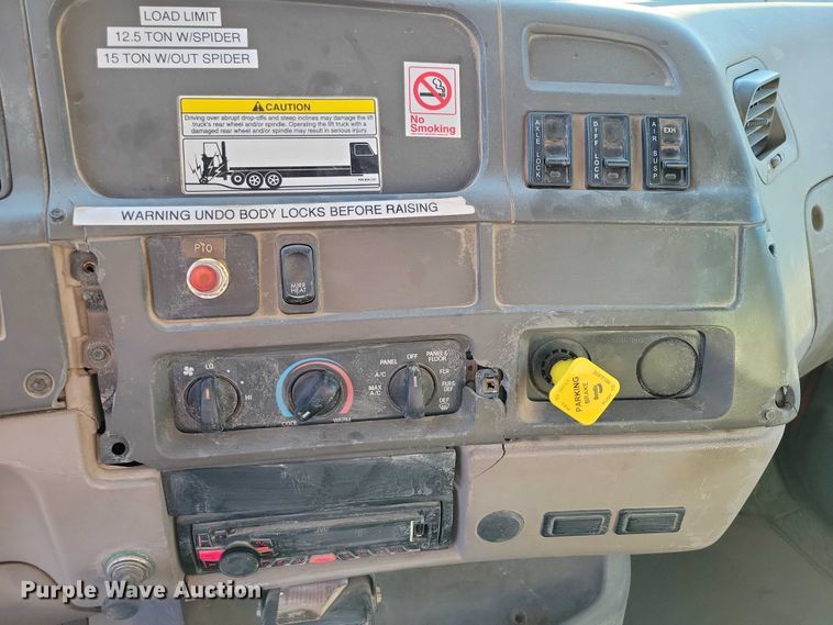 image for item EA2641 2007 Sterling LT8500 dump flatbed truck