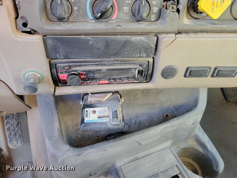 image for item EA2641 2007 Sterling LT8500 dump flatbed truck