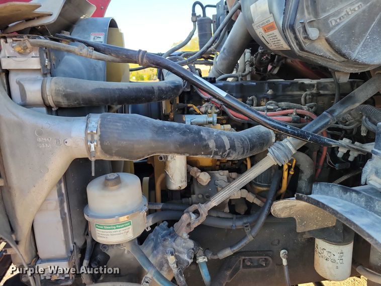 image for item EA2641 2007 Sterling LT8500 dump flatbed truck