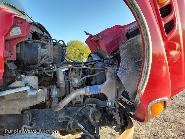 image for item EA2641 2007 Sterling LT8500 dump flatbed truck