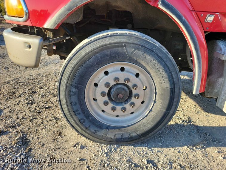 image for item EA2641 2007 Sterling LT8500 dump flatbed truck