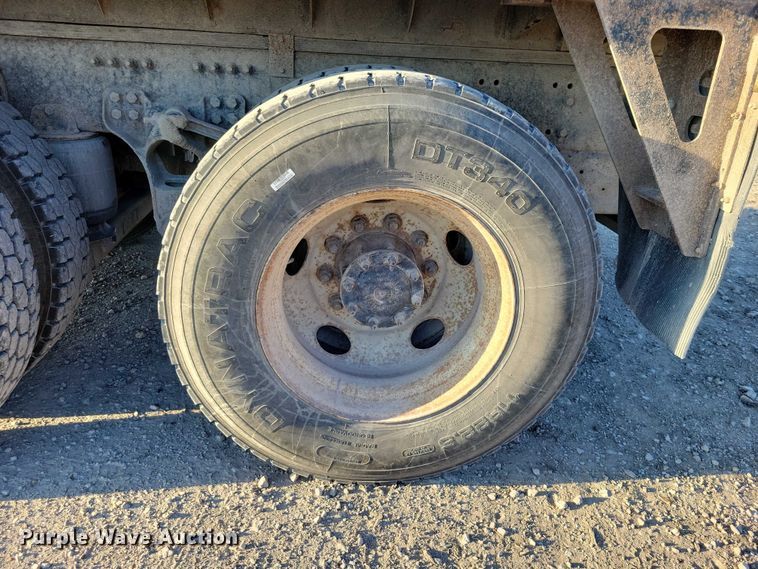 image for item EA2641 2007 Sterling LT8500 dump flatbed truck