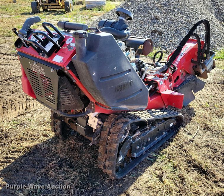 image for item EA2643 Barreto stump grinder