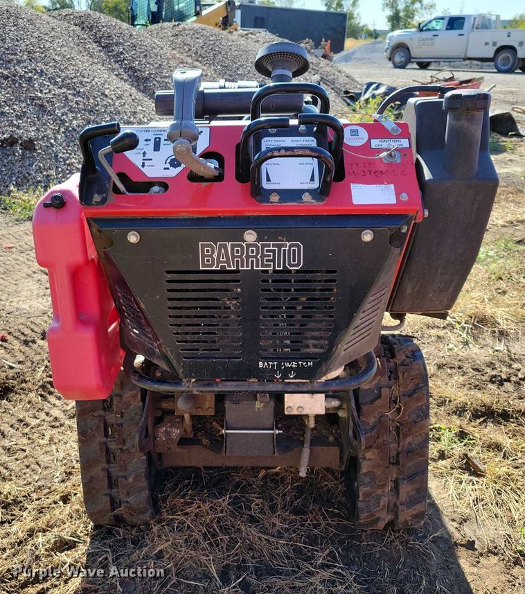 image for item EA2643 Barreto stump grinder