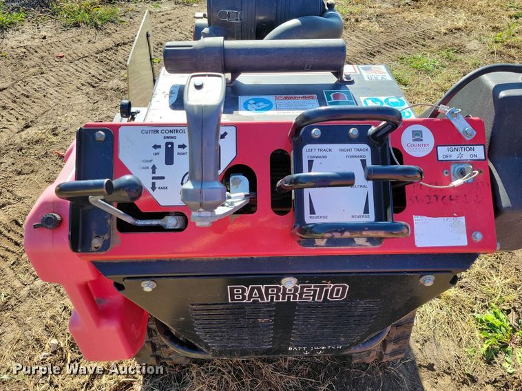 image for item EA2643 Barreto stump grinder