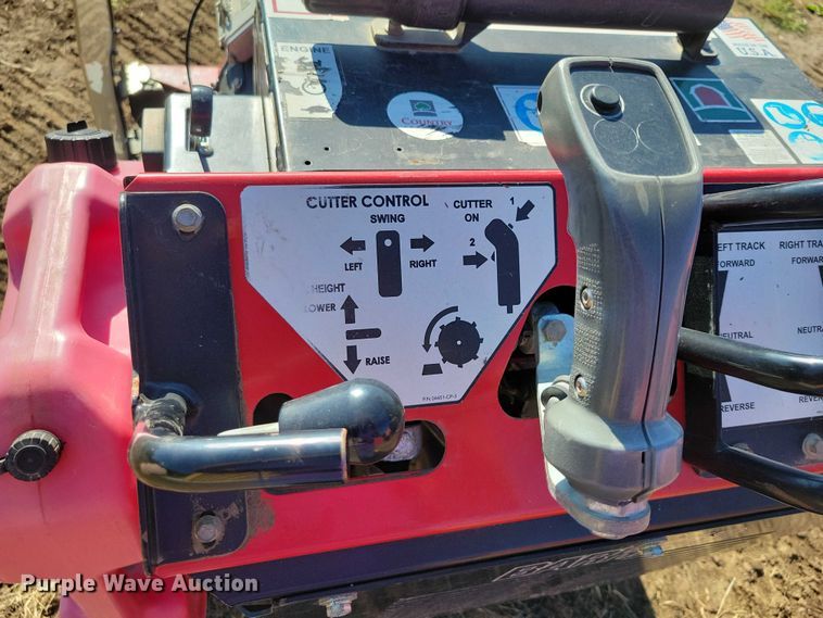 image for item EA2643 Barreto stump grinder